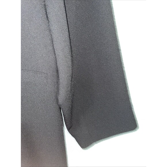 Eloquii Blazer Womens 28 Black Single Breasted Stretch Lined Jacket‎ Career - Picture 7 of 11